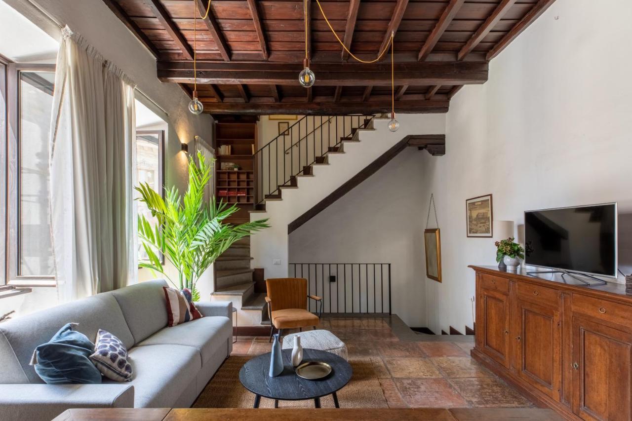 רומא Iflat Lovely Flat In Navona מראה חיצוני תמונה