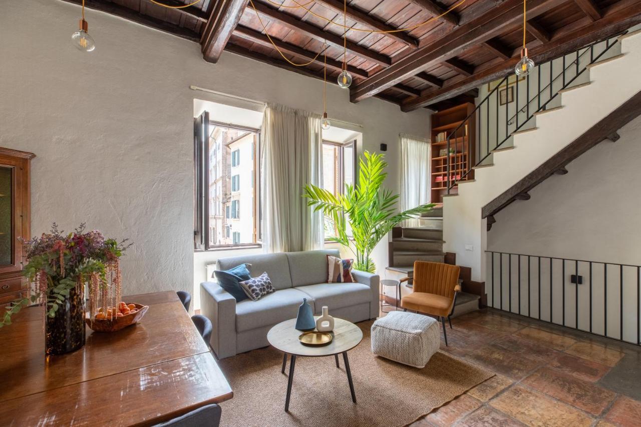 רומא Iflat Lovely Flat In Navona מראה חיצוני תמונה