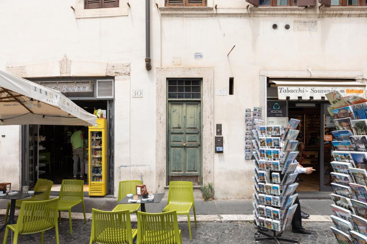 רומא Iflat Lovely Flat In Navona מראה חיצוני תמונה